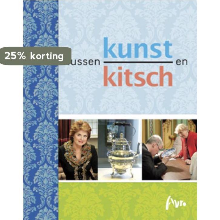 Tussen kunst en kitsch 9789085672722, Livres, Art & Culture | Arts plastiques, Envoi