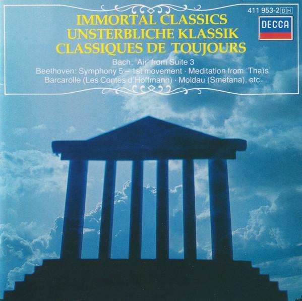 Various - Immortal Classics, Cd's en Dvd's, Cd's | Pop, Gebruikt, Verzenden