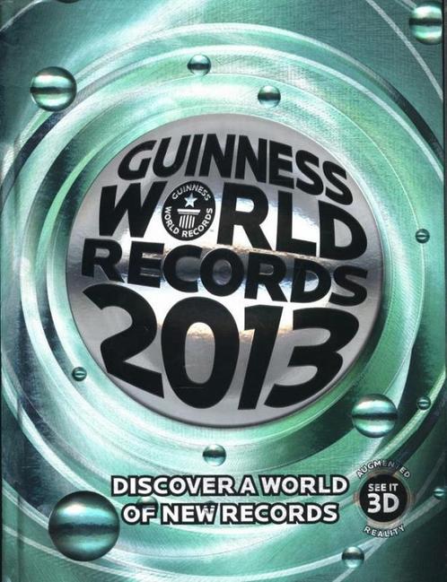 Guinness World Records 2013 9781904994862, Boeken, Overige Boeken, Gelezen, Verzenden