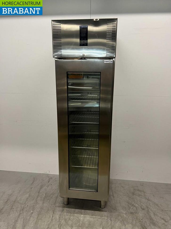 RVS Polaris Glasdeurkoeling Koelkast Glazen deur Koeling 562, Zakelijke goederen, Horeca | Keukenapparatuur, Ophalen of Verzenden