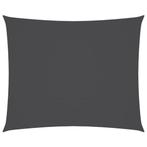 Groot Zonnescherm 5x6m Antraciet | Retour Deal | Tuin & T..., Tuin en Terras, Verzenden, Nieuw, 450 cm of meer