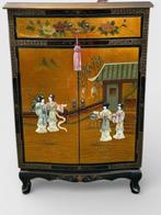 Table - Bois - meuble bois laqué japon, Antiquités & Art