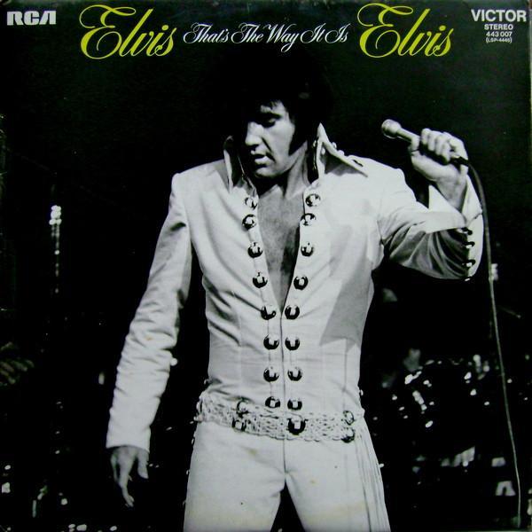 Elvis Presley - Elvis - Thats The Way It Is, CD & DVD, Vinyles | Pop, Envoi