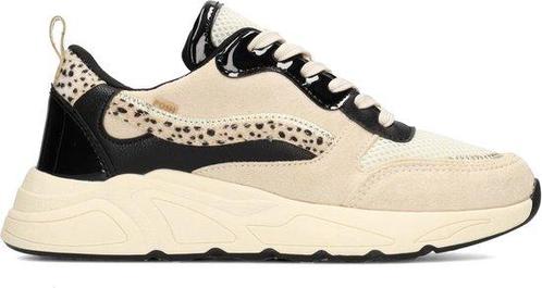 Posh by Poelman CHARLIE  Sneakers - Beige met combinatie..., Kleding | Dames, Schoenen, Nieuw, Verzenden