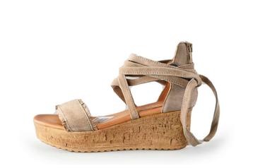 Sandalen in maat 35 Bruin | 10% extra korting disponible aux enchères