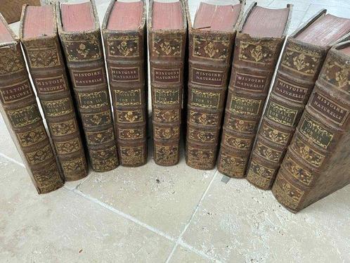 Georges-Louis Leclerc de Buffon - Histoire naturelle des, Antiek en Kunst, Antiek | Boeken en Manuscripten