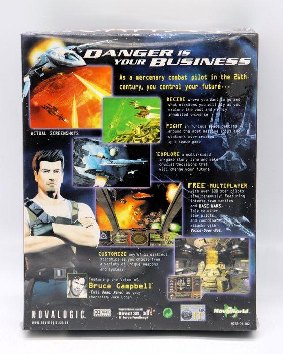 NOVALOGIC - Big Box PC - TACHYON THE FRINGE - Videogame - In, Games en Spelcomputers, Spelcomputers | Overige Accessoires