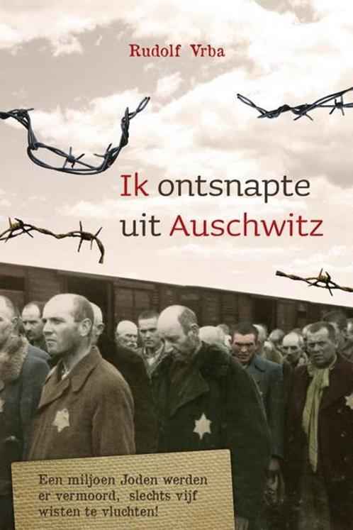 Ik ontsnapte uit Auschwitz 9789059779365 Rudolf Vrba, Boeken, Oorlog en Militair, Gelezen, Verzenden