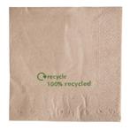 Gerecyclede servetten van kraftpapier | 2000 stuks | 2, Zakelijke goederen, Verzenden, Nieuw in verpakking