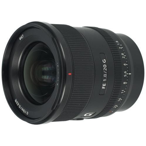 Sony FE 20mm F/1.8 G occasion, Audio, Tv en Foto, Foto | Lenzen en Objectieven, Zo goed als nieuw, Verzenden