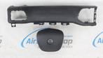 AIRBAG SET – PANEEL ZWART OPEL MOVANO (2021-HEDEN), Gebruikt, Opel