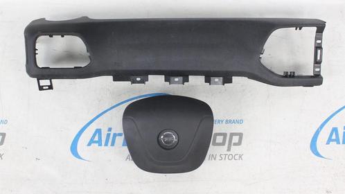 AIRBAG SET – PANEEL ZWART OPEL MOVANO (2021-HEDEN), Auto-onderdelen, Dashboard en Schakelaars, Gebruikt, Opel