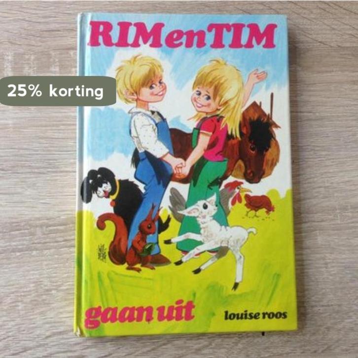 Rim en tim gaan uit 9789061425052 Roos, Boeken, Overige Boeken, Gelezen, Verzenden