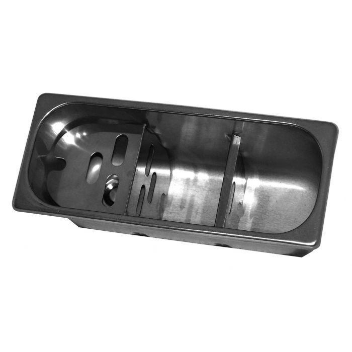 IJslepel Spoelbak | RVS | Incl. Standpijp |, Zakelijke goederen, Horeca | Keukenapparatuur, Nieuw in verpakking, Verzenden