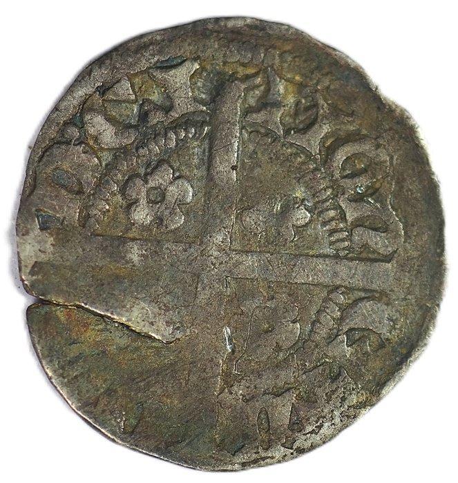 Pays-Bas, Hollande Floris V. Penning of Kopje N.D ( 1296 -, Postzegels en Munten, Munten | Nederland