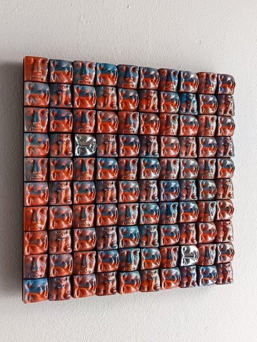 Salvatore Alibrio - Fuori dal coro, Antiek en Kunst, Kunst | Designobjecten