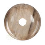 Versteend hout Donut Nr 17 - Ø 4 cm, Verzenden
