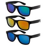 Fako Sunglasses® - Kinder Zonnebrillen Set - Blauw - Rood -, Handtassen en Accessoires, Zonnebrillen en Brillen | Dames, Verzenden