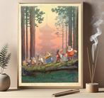 Kodo88 Giclée - Seven Dwarfs at the Pagoda of Nikk  –, Nieuw in verpakking