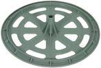 DEHN Grondplaat Met Mof D 10mm PE - 253300, Doe-het-zelf en Bouw, Verzenden, Nieuw