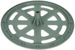 DEHN Grondplaat Met Mof D 10mm PE - 253300, Verzenden