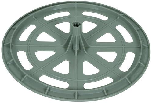 DEHN Grondplaat Met Mof D 10mm PE - 253300, Doe-het-zelf en Bouw, Elektriciteit en Kabels, Verzenden