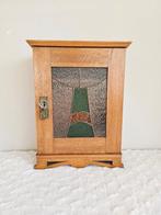 Armoire à pharmacie - Bois, Vitrail, Antiquités & Art