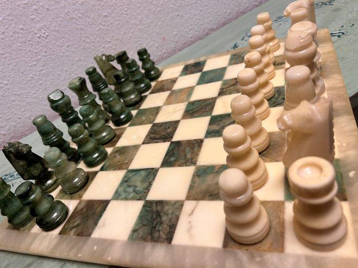Schaakspel - Marmer, Antiek en Kunst, Curiosa en Brocante