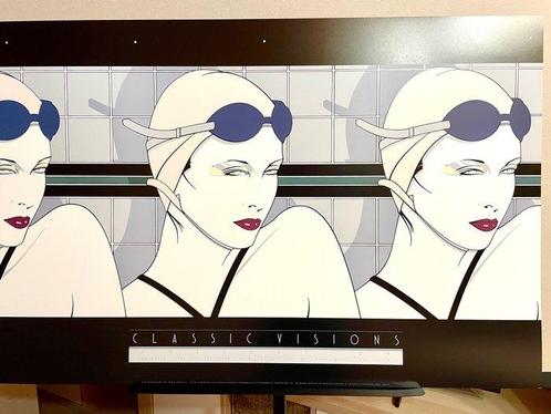 Patrick Nagel (1945-1984) - “Swimmers”(1979) Classic Visions, Antiek en Kunst, Kunst | Tekeningen en Fotografie