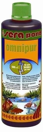 Sera koi pond omnipur 5.000ml (100.000 liter vijver), Nieuw, Verzenden