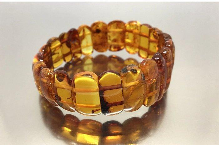 Baltic Amber armband - Barnsteen (Zonder minimumprijs), Collections, Minéraux & Fossiles