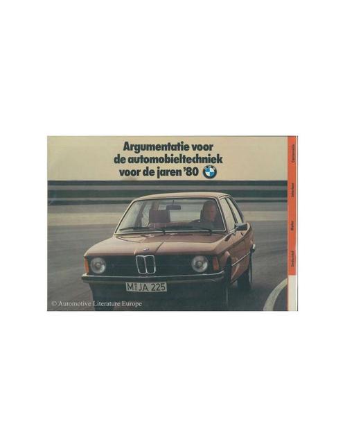 ~1979 BMW 3 SERIE BROCHURE NEDERLANDS, Livres, Autos | Brochures & Magazines, Enlèvement ou Envoi