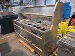 Inox professionele hoog rendement friteuse HEGRO.., Ophalen