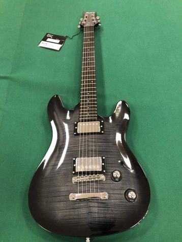 Framus - Diablo Supreme Nirvana Black Transparent - -