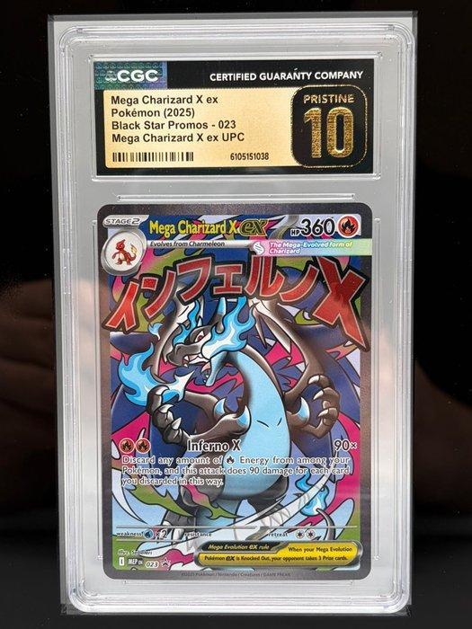 Pokémon Graded card - Mega Charizard X ex - Mega Charizard X, Hobby en Vrije tijd, Verzamelkaartspellen | Pokémon