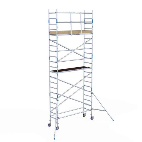 ALX rolsteiger 75 x 7,2m WH met voorloopleuning, Bricolage & Construction, Échafaudages, Envoi