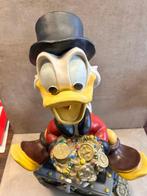 Uncle Scrooge McDuck with Treasure Chest - 1 Statue - Disney, Verzamelen, Nieuw