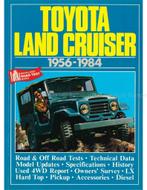 TOYOTA LAND CRUISER 1956 - 1984 (BROOKLANDS), Livres