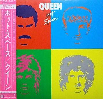 Queen - Hot Space / Another Must-Have Queen Legend - LP -