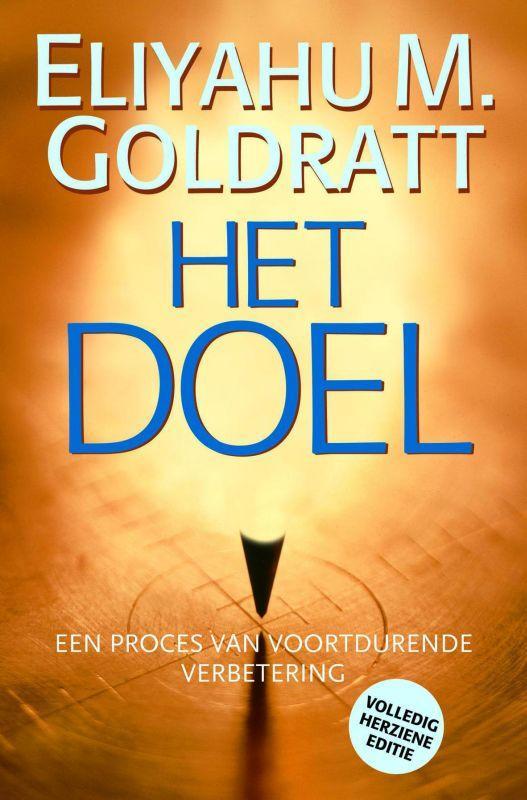 Het doel 9789027453372 E.M. Goldratt, Boeken, Economie, Management en Marketing, Gelezen, Verzenden