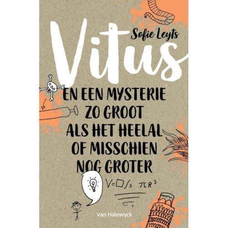Vitus en een mysterie zo groot als het heelal of misschien, Livres, Livres pour enfants | Jeunesse | 10 à 12 ans, Envoi
