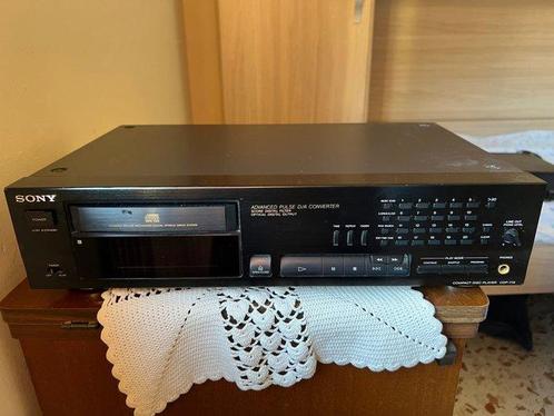 Sony - CDP-715 - Lecteur CD, TV, Hi-fi & Vidéo, Radios