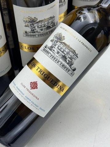 2022 Clos triguedina Jean Luc Baldes white - Cahors - 12