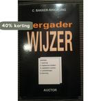Vergaderwijzer 9789071844430 Ringeling, Verzenden, Gelezen, Ringeling