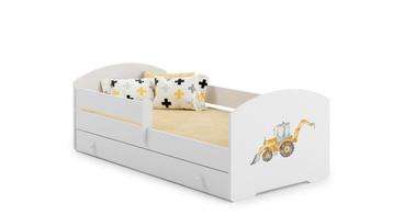 Kinderbed Tractor Thema - OP = OP - Met Lade & Matras -55%! beschikbaar voor biedingen