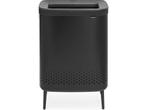Brabantia Bo Hi Wasmand - met Deksel - 2 x 45 l - 2 Vakken -, Huis en Inrichting, Verzenden, Zo goed als nieuw