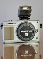 Olympus PEN E-PM2 – 16 MP Micro Four Thirds camera with, Audio, Tv en Foto, Fotocamera's Digitaal, Nieuw