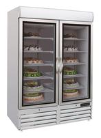 CombiSteel Vrieskast 1100L Wit, Elektronische apparatuur, Vriezers en Diepvrieskisten, Ophalen of Verzenden, Nieuw