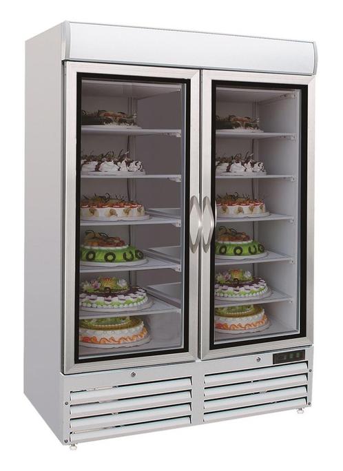 CombiSteel Vrieskast 1100L Wit, Elektronische apparatuur, Vriezers en Diepvrieskisten, Ophalen of Verzenden
