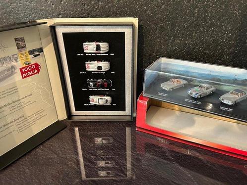 Schuco, Brescia Quattro 1:72 und 1:87 - Voiture miniature, Hobby en Vrije tijd, Modelauto's | 1:5 tot 1:12